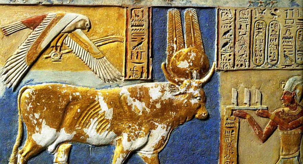 Бык в Египетской мифологии
